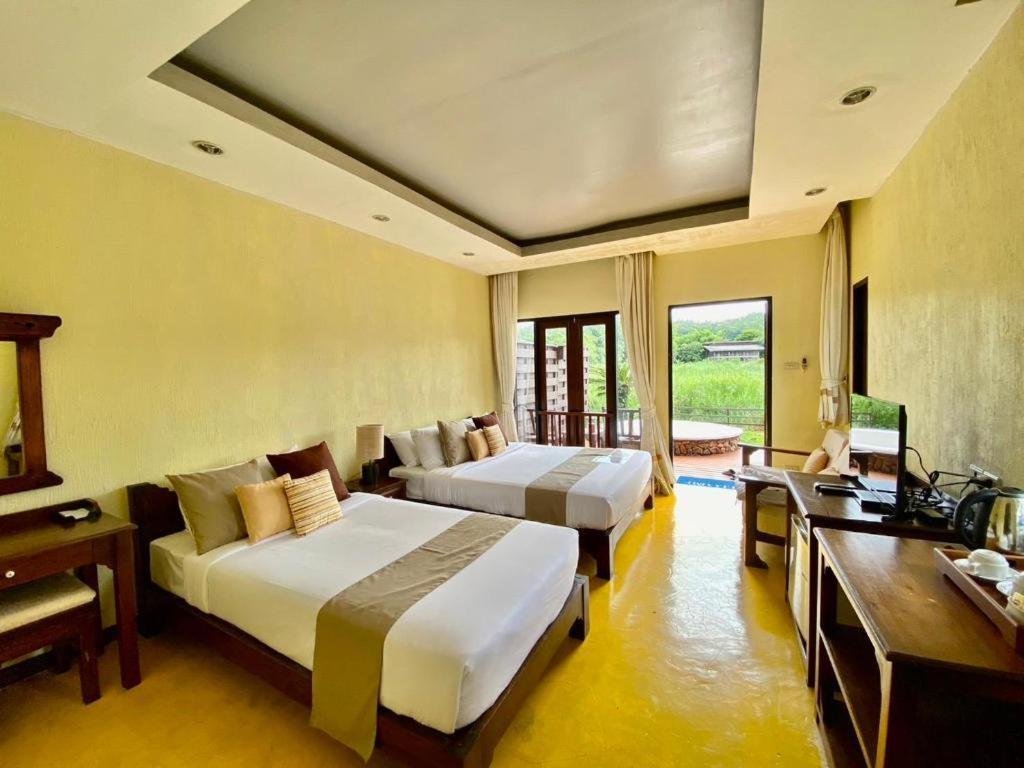 Pai Hotsprings Spa Resort Exterior foto