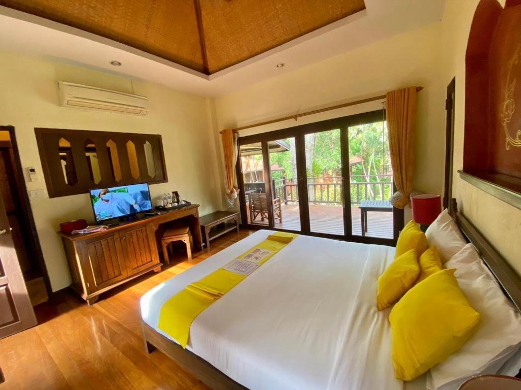 Pai Hotsprings Spa Resort Exterior foto